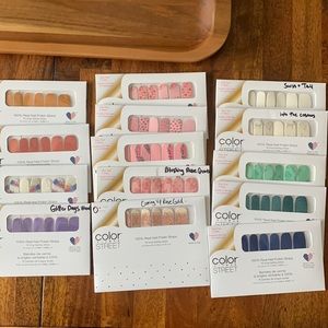 Color street bundle 🌺 14 sets